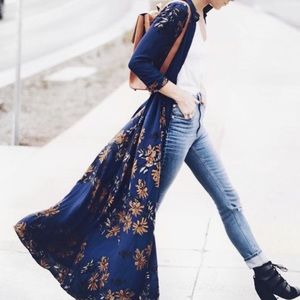 Free People Into the Storm Duster